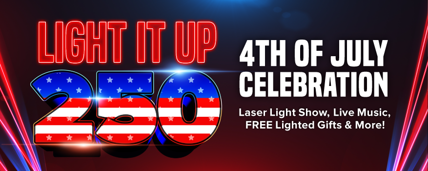 Featured image for the Light It Up 250 promotional event