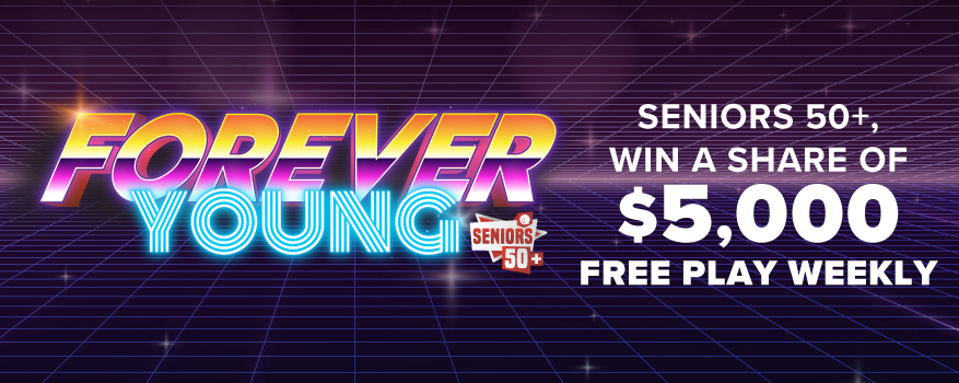 Featured image for the FOREVER YOUNG promotional event
