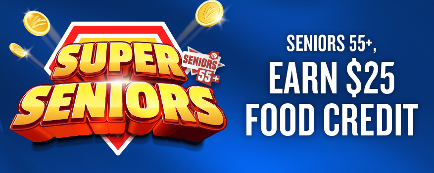 Featured image for the SUPER SENIORS promotional event