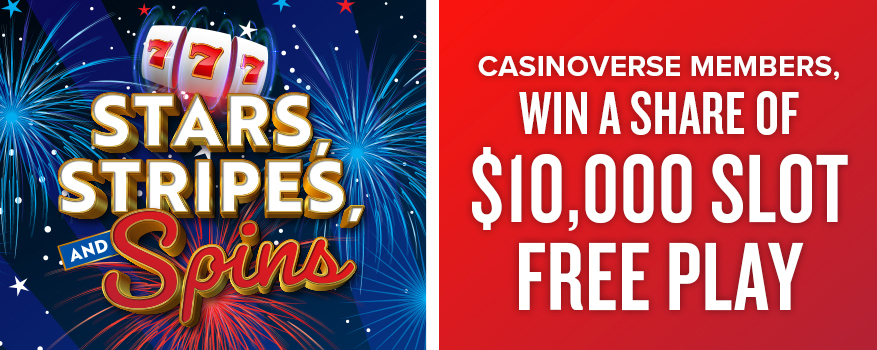 Featured image for the STARS, STRIPES, & SPINS promotional event