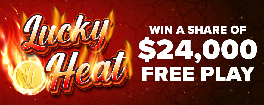 Featured image for the LUCKY HEAT promotional event