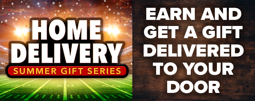 Featured image for the HOME DELIVERY SUMMER GIFT SERIES promotional event