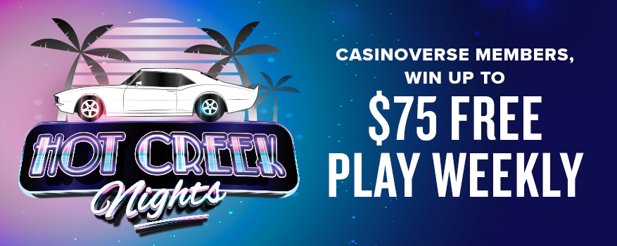 Featured image for the HOT CREEK NIGHTS promotional event