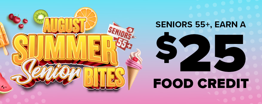 Featured image for the SUMMER SENIOR BITES promotional event