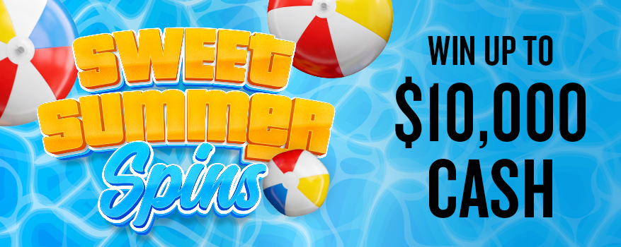 Featured image for the SWEET SUMMER SPINS promotional event
