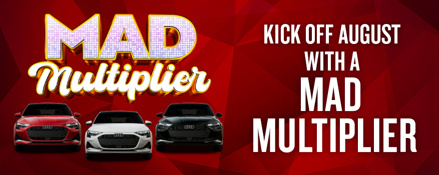 Featured image for the MAD MULTIPLIER promotional event