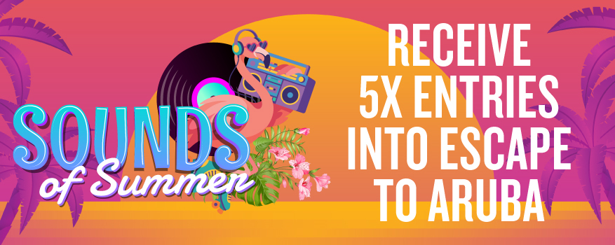 Featured image for the SOUNDS OF SUMMER promotional event