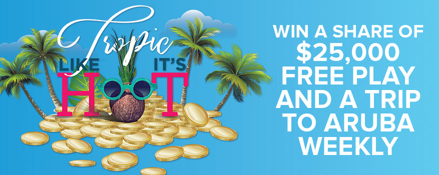 Featured image for the TROPIC LIKE IT'S HOT promotional event
