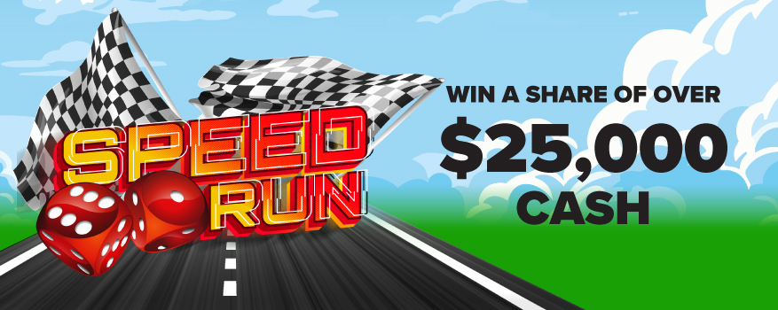 Featured image for the THE SPEED RUN  promotional event