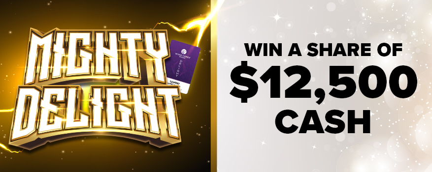 Featured image for the MIGHTY DELIGHT promotional event