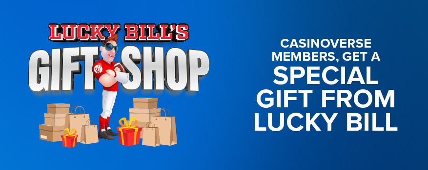 Featured image for the LUCKY BILL'S GIFT SHOP promotional event