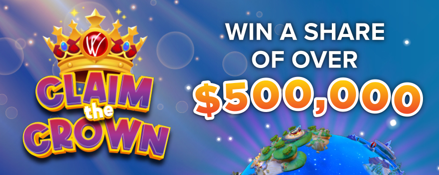 Featured image for the CLAIM THE CROWN promotional event
