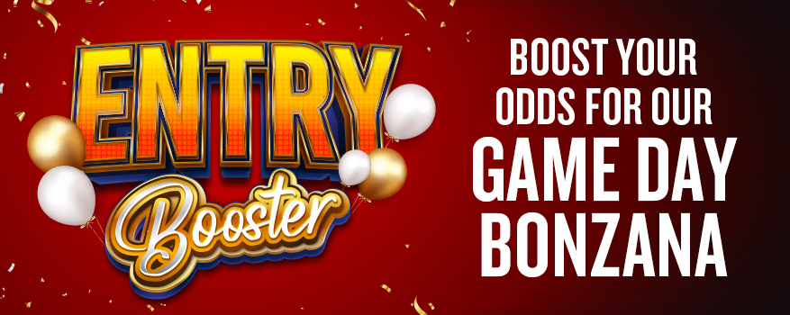 Featured image for the ENTRY BOOSTER promotional event