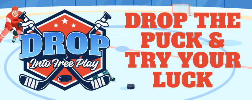 Featured image for the DROP INTO FREE PLAY promotional event