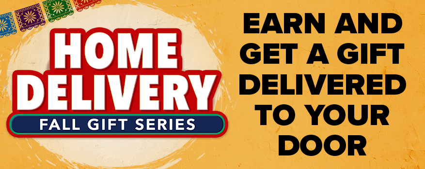 Featured image for the HOME DELIVERY SUMMER GIFT SERIES promotional event