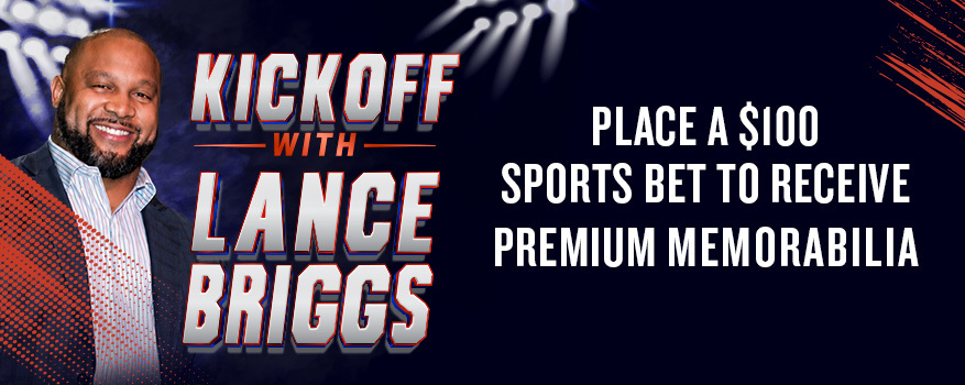 Featured image for the KICKOFF FOOTBALL SEASON WITH LANCE BRIGGS promotional event