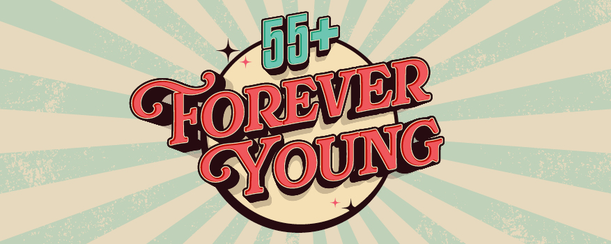 Featured image for the FOREVER YOUNG promotional event