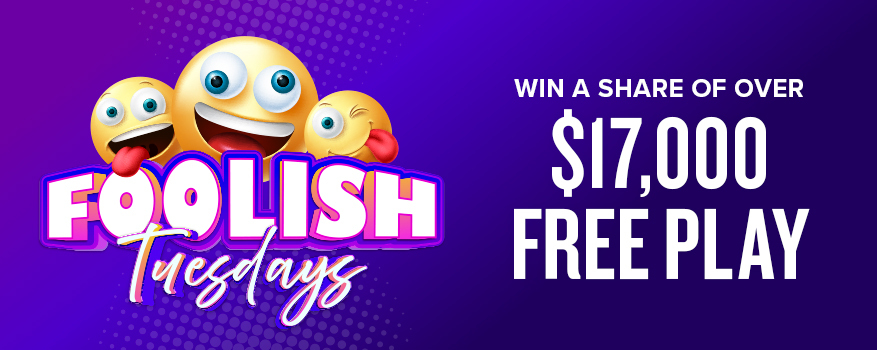 Featured image for the FOOLISH TUESDAY promotional event