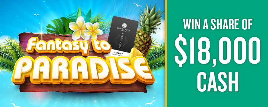 Featured image for the FANTASY TO PARADISE promotional event