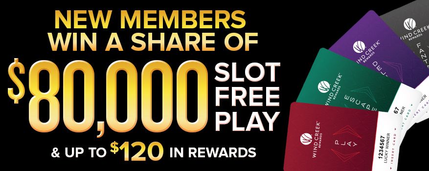 New Player Rewards Promotion