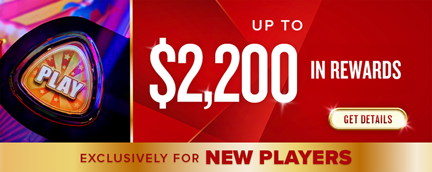 New Player Rewards