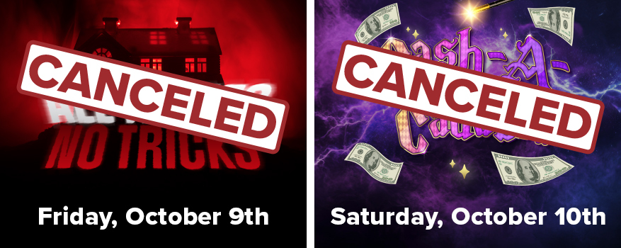 Featured image for the Cash-A-Cadabra - CANCELED  promotional event