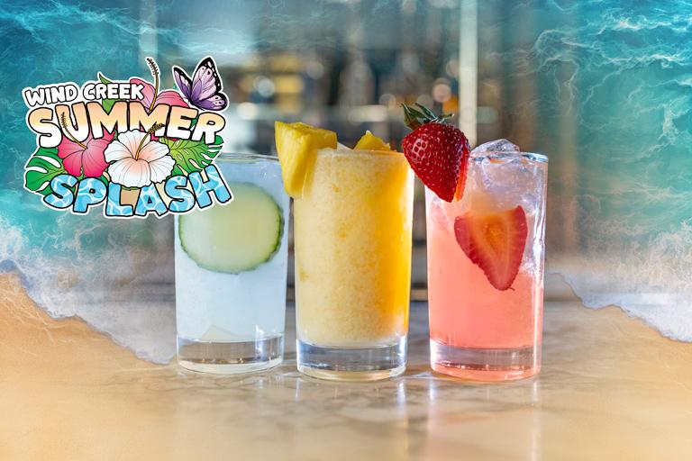 Summer Splash MIXX Promotional Drink 