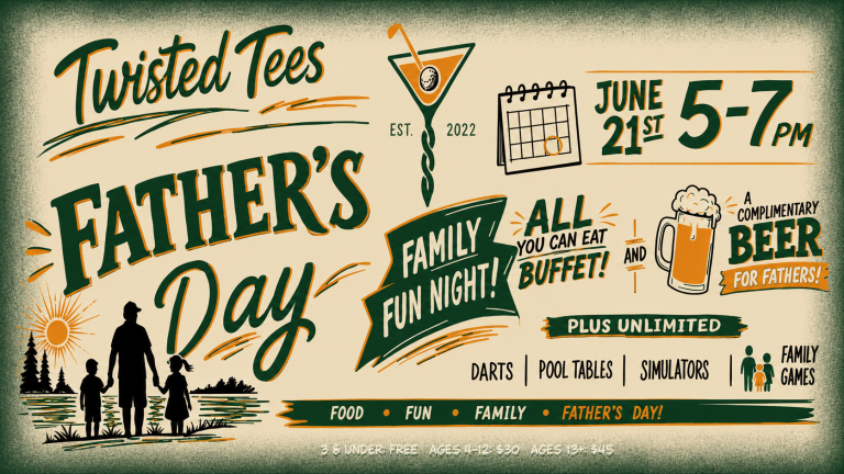 Twisted Tees Father's Day Promotion