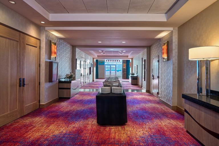 Pre-Function Event Space at Wind Creek Atmore