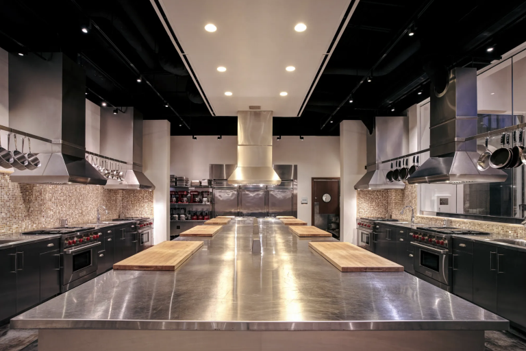 Culinary Studio - Demonstration Kitchen Space