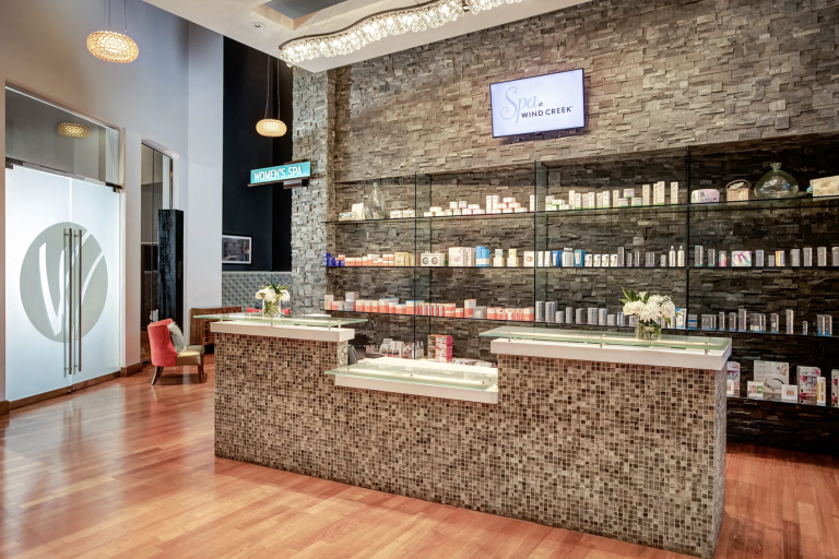 atmore spa front desk