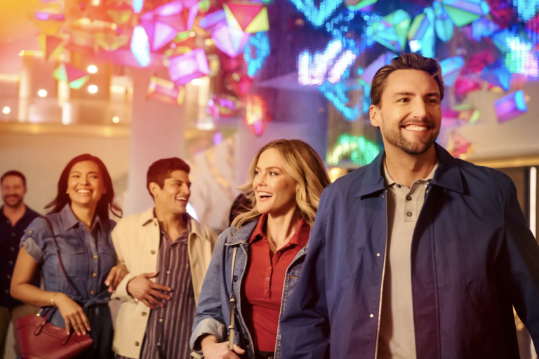 group of people walking into Chicago Southland casino