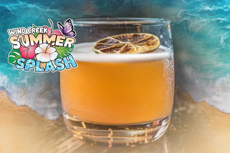 Summer Splash Chop House Promotional Drink 