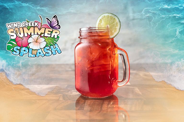 Summer Splash Urban Table Promotional Drink 
