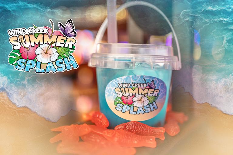 SUMMER SPLASH PROMOTIONAL COCKTAIL BUCKET 