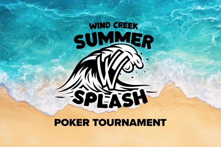 Summer Splash Poker Tournament