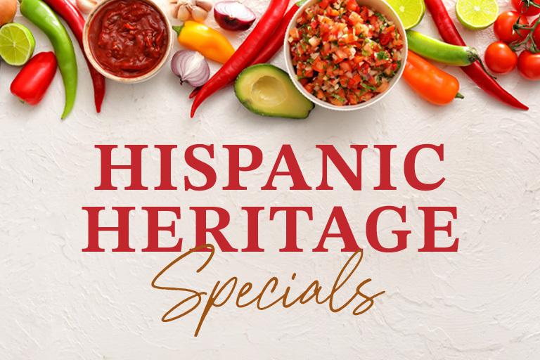 Hispanic Heritage Specials