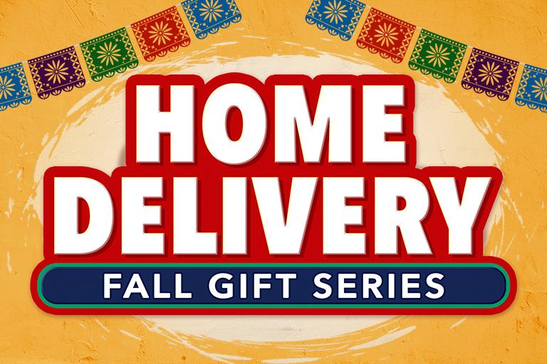 home delivery fall gift series