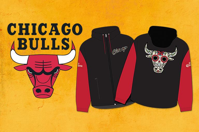 Chicago Bulls Windbreaker