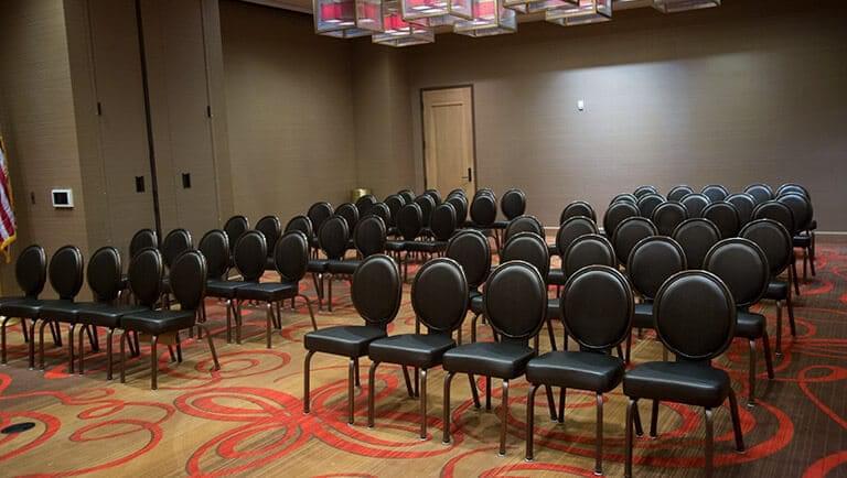 A photo of the Atasi event room at Wind Creek Atmore