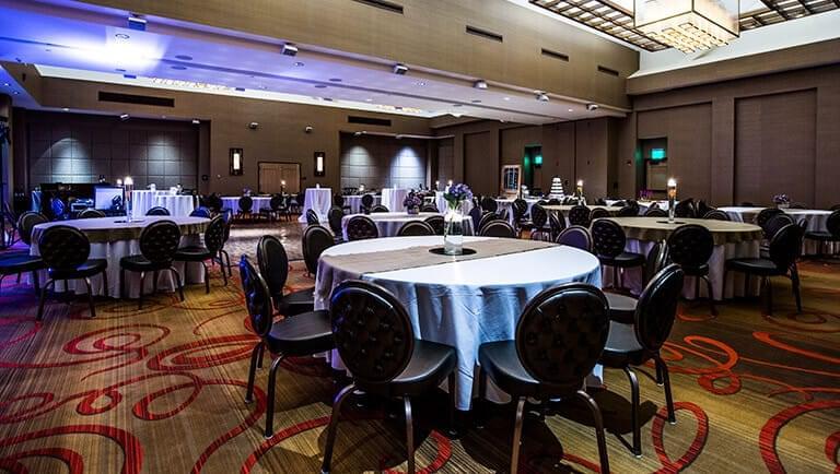 A photo of the Coosawada event room at Wind Creek Atmore