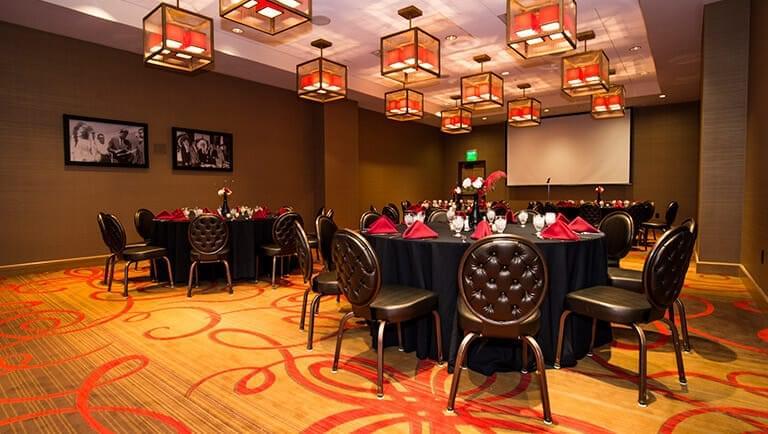 A photo of the Tawassa event room at Wind Creek Atmore