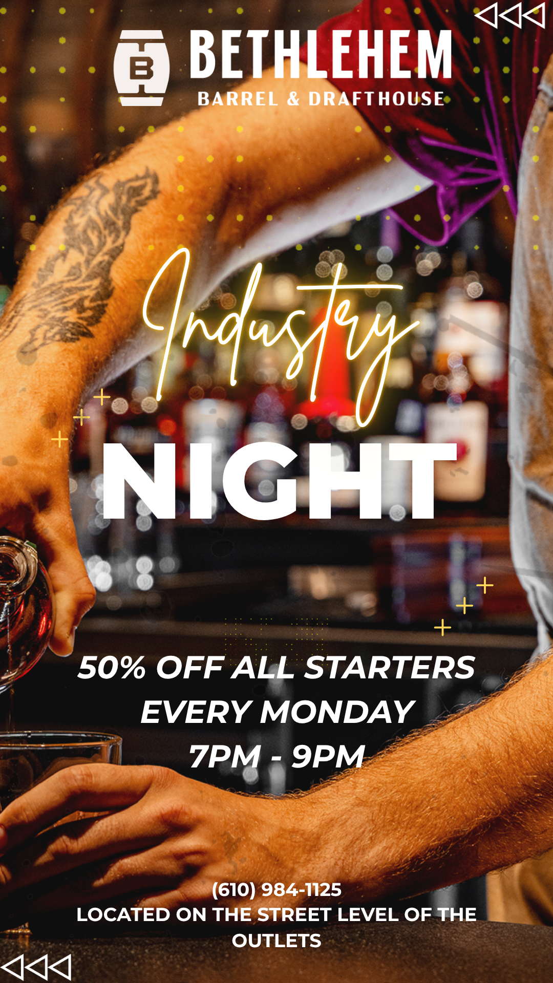 Bethlehem Barrel & Drafthouse Industry Night