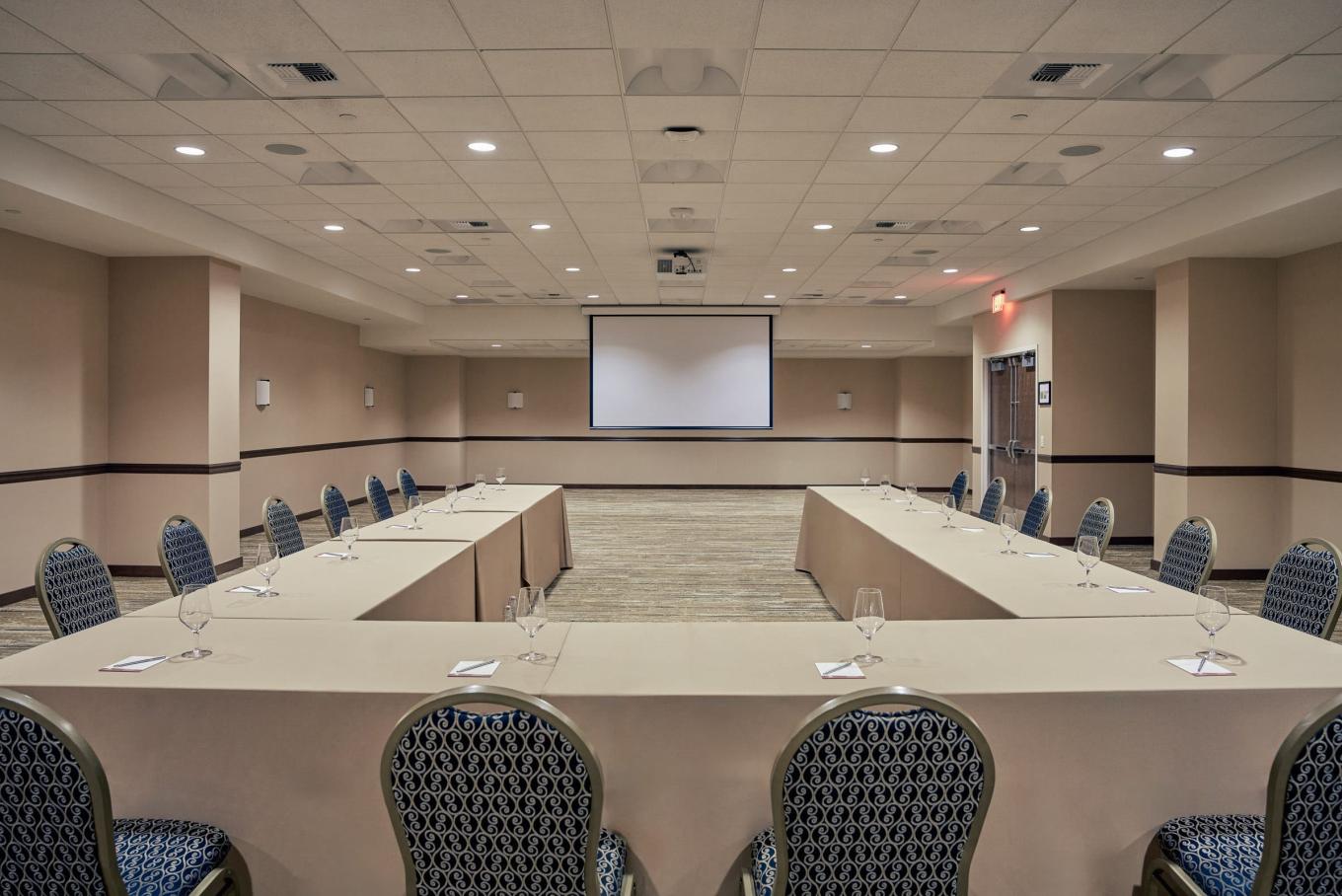 Lehigh & Northhampton rooms at Wind Creek Bethlehem