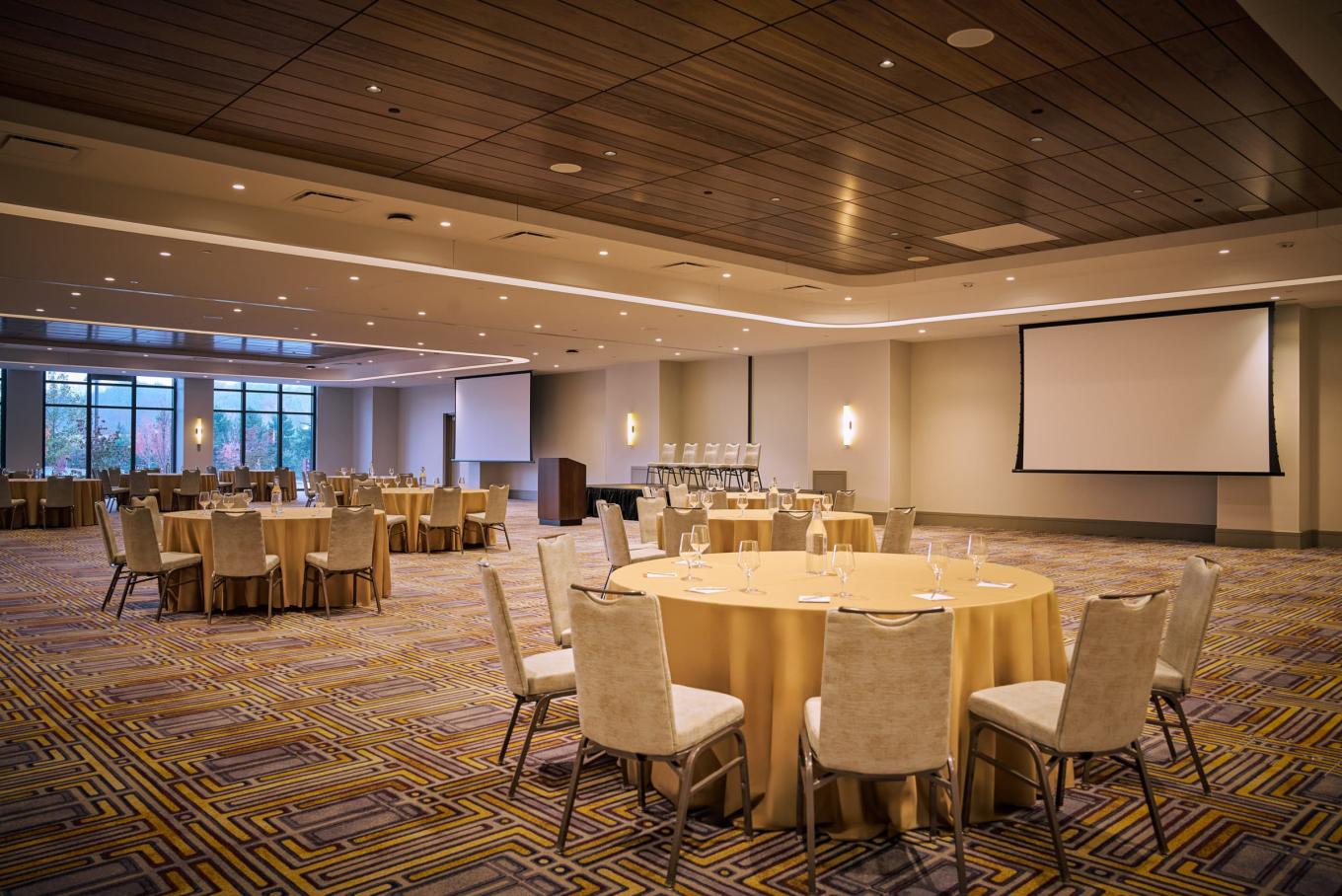 The Monocacy Room at Wind Creek Bethlehem