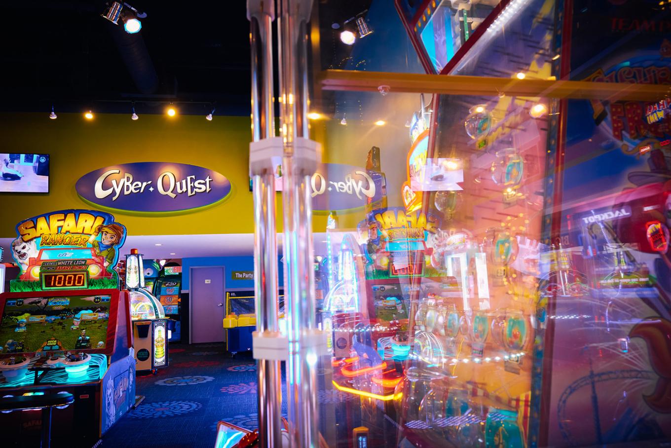 kids quest arcade games