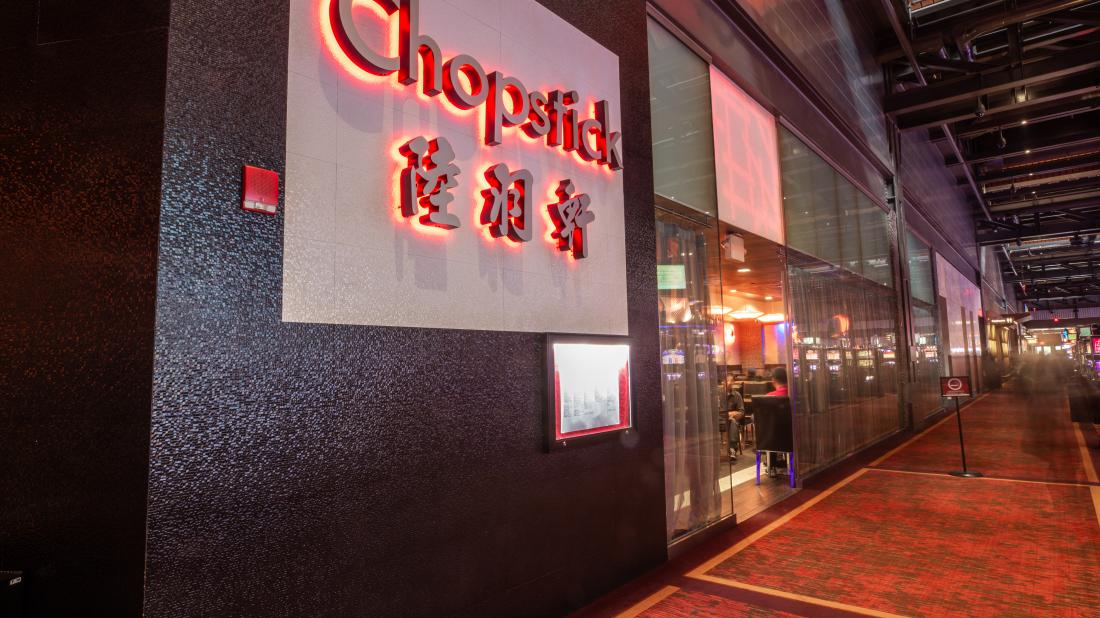 Enjoy Asian Cuisine at Chopstick in Bethlehem, PA Wind Creek Hospitality