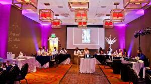 A photo of the Taskigi event room at Wind Creek Atmore