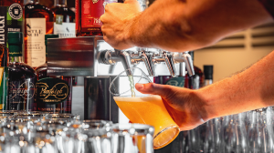 Draft Beer Pouring