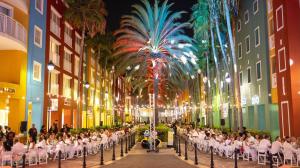 Wind Creek Long Table Curaçao